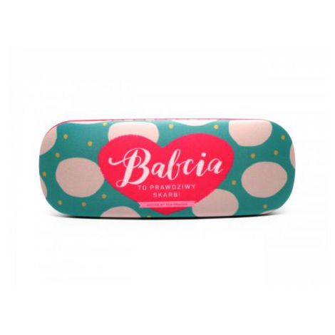 Etui na okulary Pan Dragon L&L Babcia